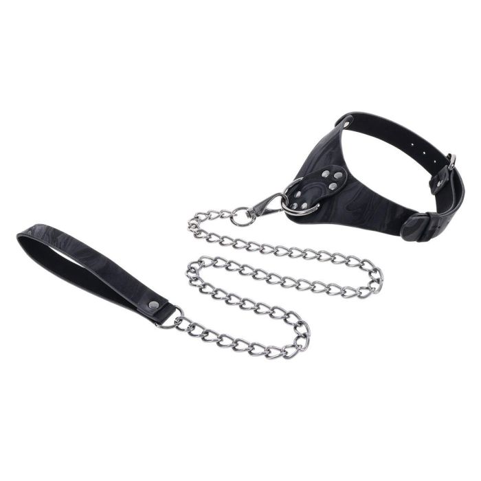 Collar Sportsheets Velvet Noir 7 Collar Sportsheets Velvet Noir 7