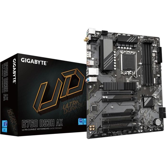 Gigabyte GA-B760 DS3H AX (1700) (D) 0 Gigabyte GA-B760 DS3H AX (1700) (D) 0
