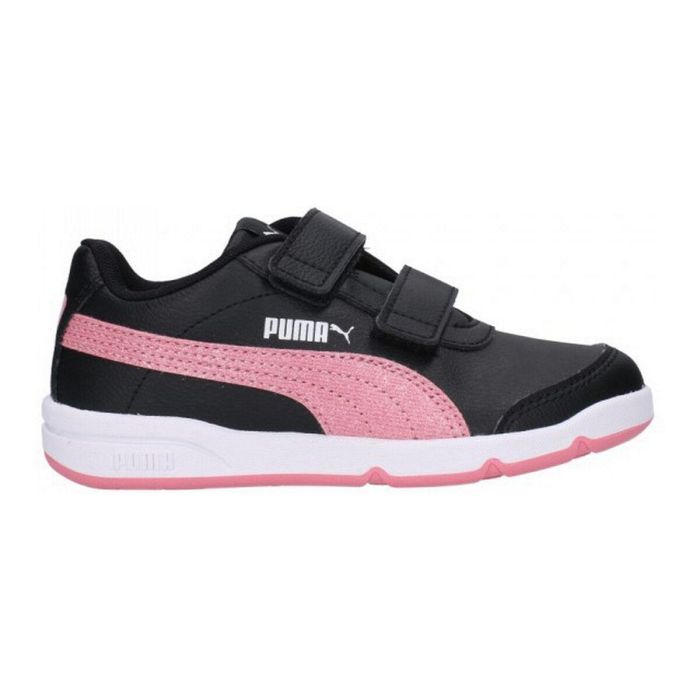 Zapatillas Deportivas Infantiles Puma STEPFLEEX2 SLVE GLITZFS VLNF 193622 07 Negro Zapatillas Deportivas Infantiles Puma STEPFLEEX2 SLVE GLITZFS VLNF 193622 07 Negro