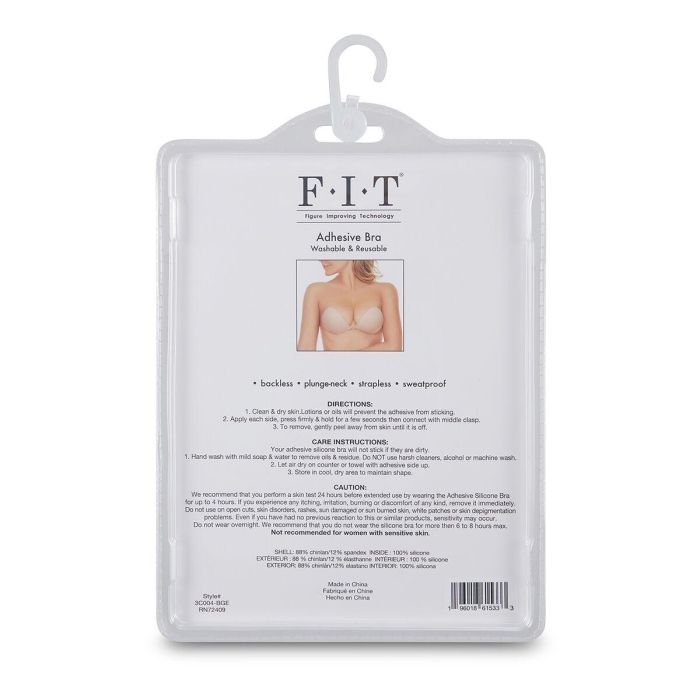 Sujetador adhesivo FIT 2 Sujetador adhesivo FIT 2