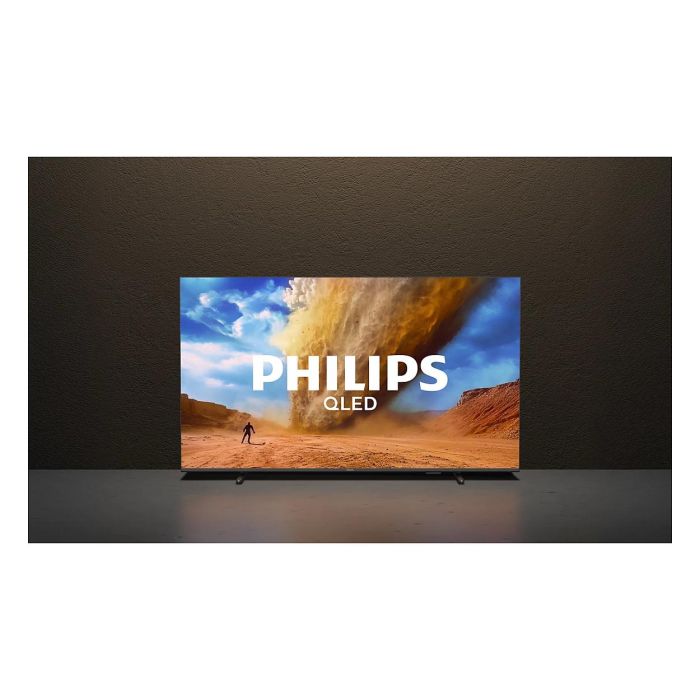Philips 50PUS7800/12 Smart TV 4K Ultra HD 50" (127cm) QLED, HDR10+, Google Assistant, Bluetooth 5.2, Wi-Fi, Titán OS, HDMI 2.1, Negro 2