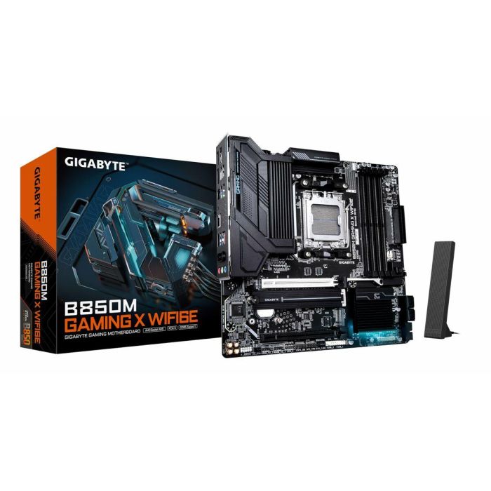 GIGABYTE B850M GAMING X WIFI6E Placa Base AMD B850 Socket AM5 DDR5 Micro ATX 9 GIGABYTE B850M GAMING X WIFI6E Placa Base AMD B850 Socket AM5 DDR5 Micro ATX 9