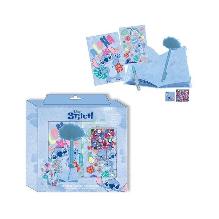 Diario set stitch 23.5 x 25.0 x 5.5 cm 2 Diario set stitch 23.5 x 25.0 x 5.5 cm 2
