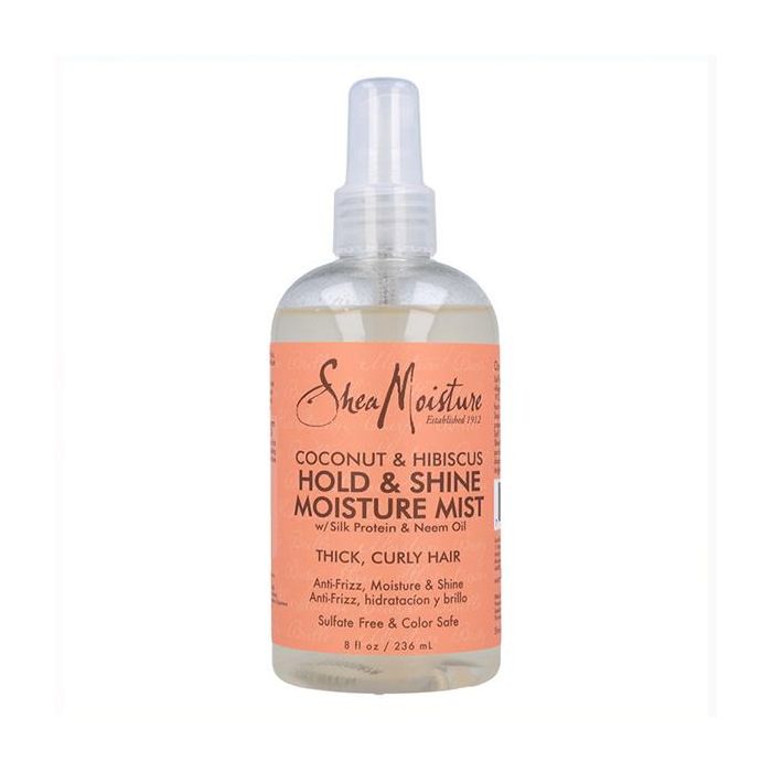 Shea Moisture Coconut & Hibiscus Hold & Shine Moisture Mist 8Oz/236 ml