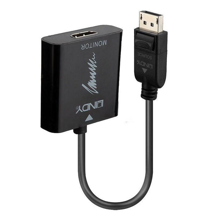 Lindy DisplayPort 1.2 to HDMI 2.0 18G Active Converter Lindy DisplayPort 1.2 to HDMI 2.0 18G Active Converter