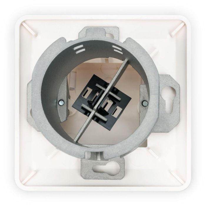 DIGITUS FTTH Glasfaser Unterputz-Wandanschlussdose SC/LC ADA 2 DIGITUS FTTH Glasfaser Unterputz-Wandanschlussdose SC/LC ADA 2