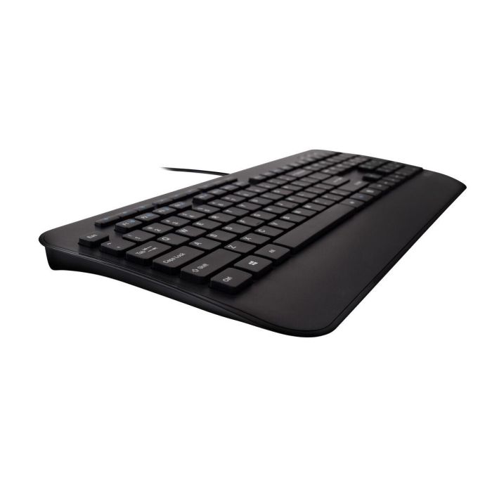 Teclado y Ratón V7 CKU300ES Negro Español QWERTY 1 Teclado y Ratón V7 CKU300ES Negro Español QWERTY 1