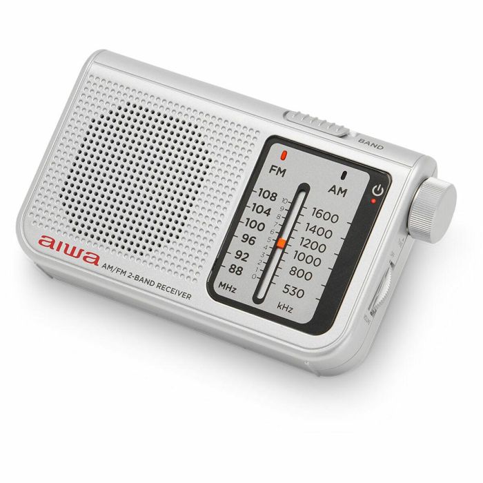 Radio Portátil Aiwa RS55SL Gris 4 Radio Portátil Aiwa RS55SL Gris 4