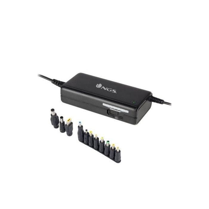 Cargador para Portátil NGS Ban Negro 90 W Cargador para Portátil NGS Ban Negro 90 W