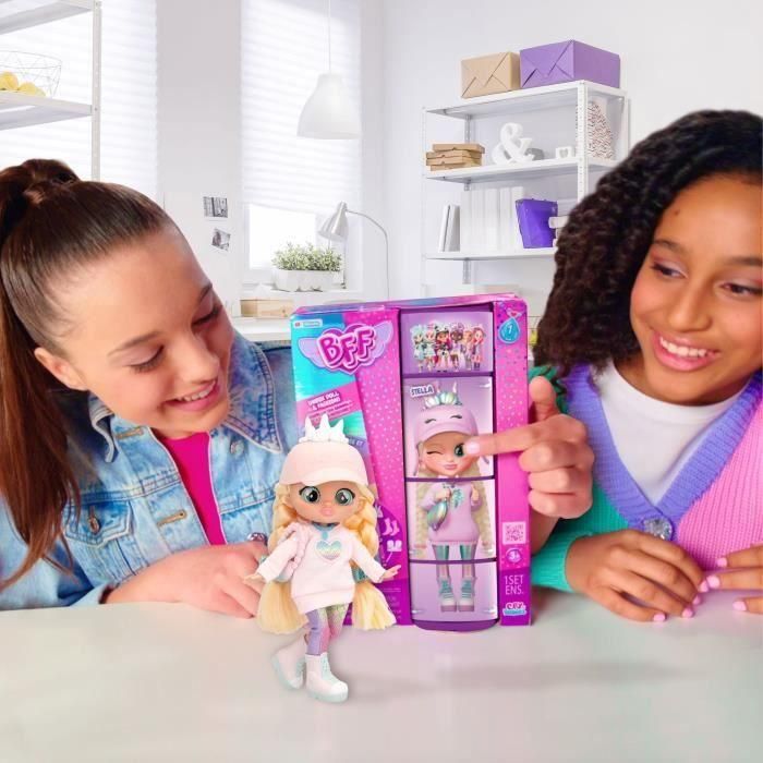 IMC TOYS - Modelo muñeca Stella - Bebés Llorones Best Friends Forever - 904330 5 IMC TOYS - Modelo muñeca Stella - Bebés Llorones Best Friends Forever - 904330 5