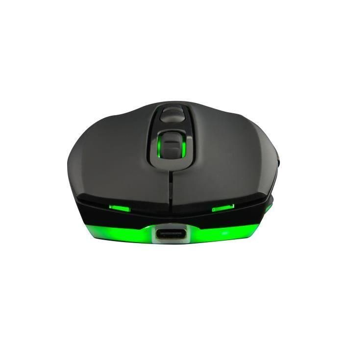 Ratón inalámbrico para juegos - The G-Lab - KULT-KRYPTON - Negro 2 Ratón inalámbrico para juegos - The G-Lab - KULT-KRYPTON - Negro 2