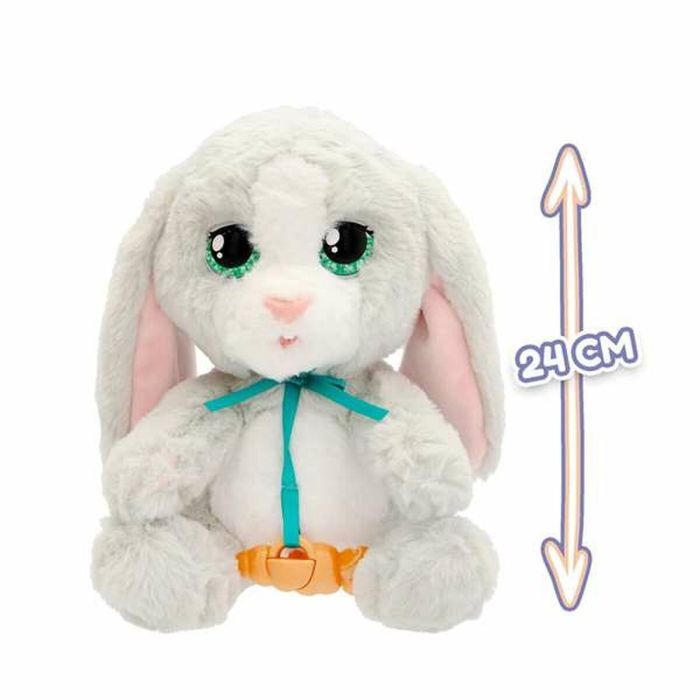 Imc Toys Peluche cachorro Bunny Baby Paws con sonido y bolsa transportable personalizada para +3 años 7 Imc Toys Peluche cachorro Bunny Baby Paws con sonido y bolsa transportable personalizada para +3 años 7