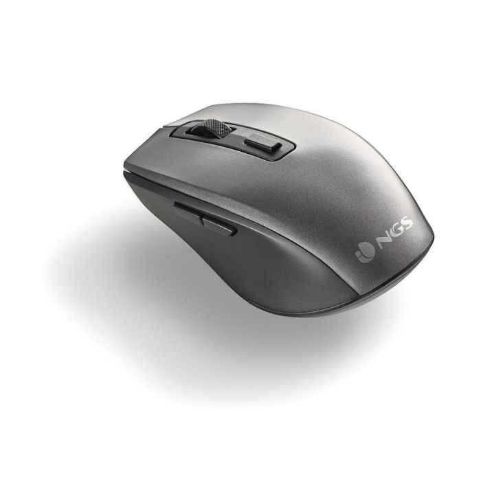 NGS ECLIPSEKIT Kit Teclado y Ratón Inalámbricos Silencioso, Recargable, Multimodo 2.4GHz/Bluetooth, 12 Teclas Multimedia, DPI 800-1600 1