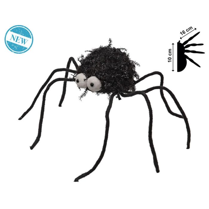 Decoración para Halloween Araña 43 cm 1 Decoración para Halloween Araña 43 cm 1