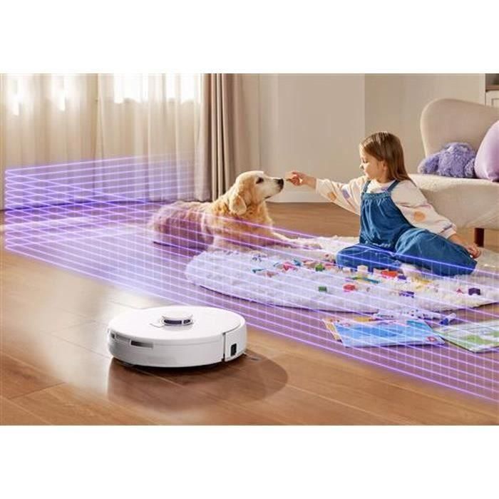 Aspiradora robot NARWAL Freo X Plus: succión de 7800 Pa, sin enredos, navegación LiDAR 2 Aspiradora robot NARWAL Freo X Plus: succión de 7800 Pa, sin enredos, navegación LiDAR 2