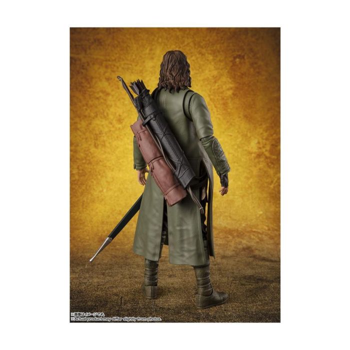 Tamashii Nations Figura de Acción Aragorn 15.5 cm The Lord of the Rings 4