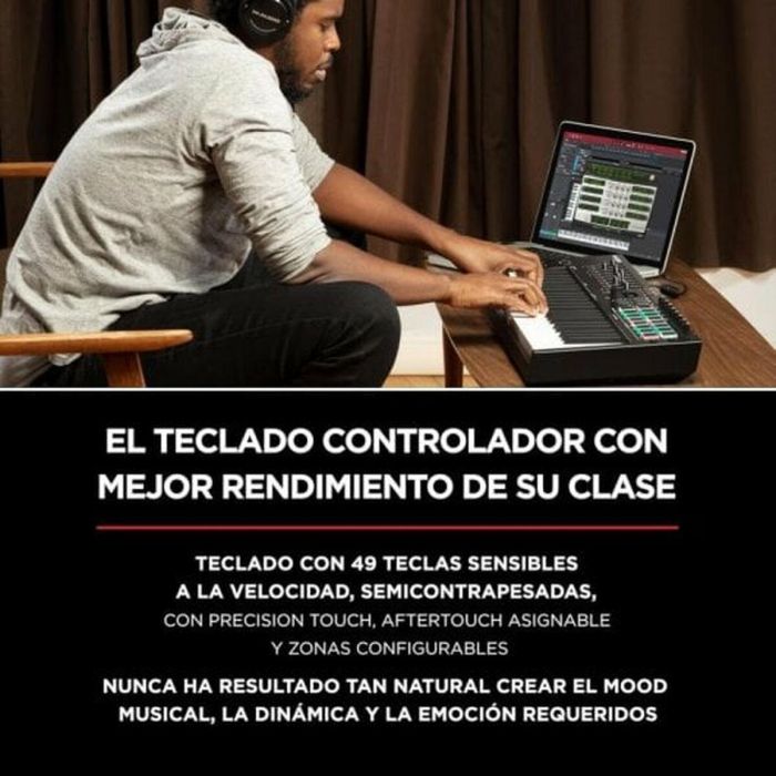 Teclado M-Audio 4 Teclado M-Audio 4