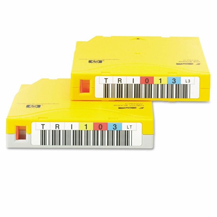 HP Cartucho de Datos LTO ULTRIUM 3 400/800Gb RW 2 HP Cartucho de Datos LTO ULTRIUM 3 400/800Gb RW 2