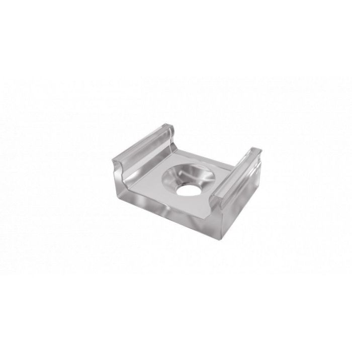 Clip Mini Perfíl Tipo D - Transparente Clip Mini Perfíl Tipo D - Transparente