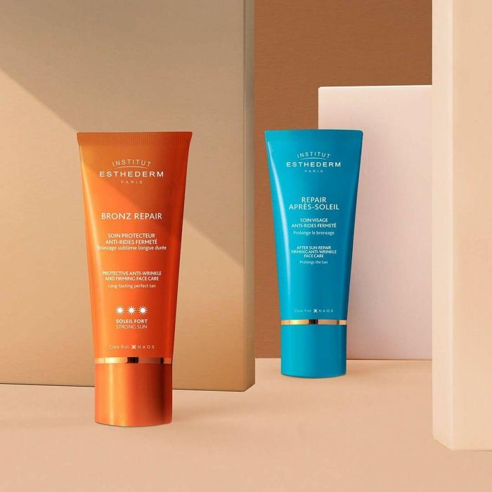 Institut Esthederm Repair Après-Soleil After-Sun Facial Antiarrugas - Tratamiento Hidratante y Reparador 50ml 3 Institut Esthederm Repair Après-Soleil After-Sun Facial Antiarrugas - Tratamiento Hidratante y Reparador 50ml 3