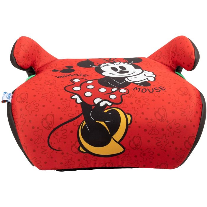 Alzador para Coche Kids Licensing MINNIE Rojo 2 Alzador para Coche Kids Licensing MINNIE Rojo 2