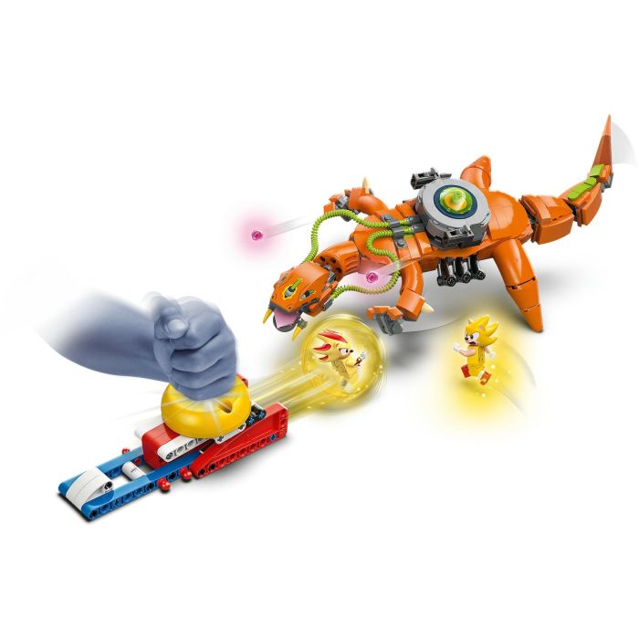 LEGO 77003 Set Construcción Sonic The Hedgehog Super Shadow Vs Biolizard, Esfera Velocidad, Minifiguras Super Sonic +9 Años 3 LEGO 77003 Set Construcción Sonic The Hedgehog Super Shadow Vs Biolizard, Esfera Velocidad, Minifiguras Super Sonic +9 Años 3