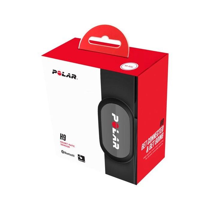 Pulsómetro Bluetooth Deportivo Polar H9 HR 2