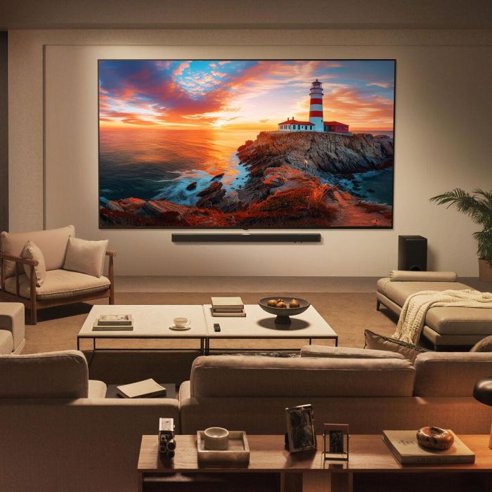 Smart TV LG 43QNED82A6B 43" 4K Ultra HD LED HDR Edge-LED QNED 4 Smart TV LG 43QNED82A6B 43" 4K Ultra HD LED HDR Edge-LED QNED 4
