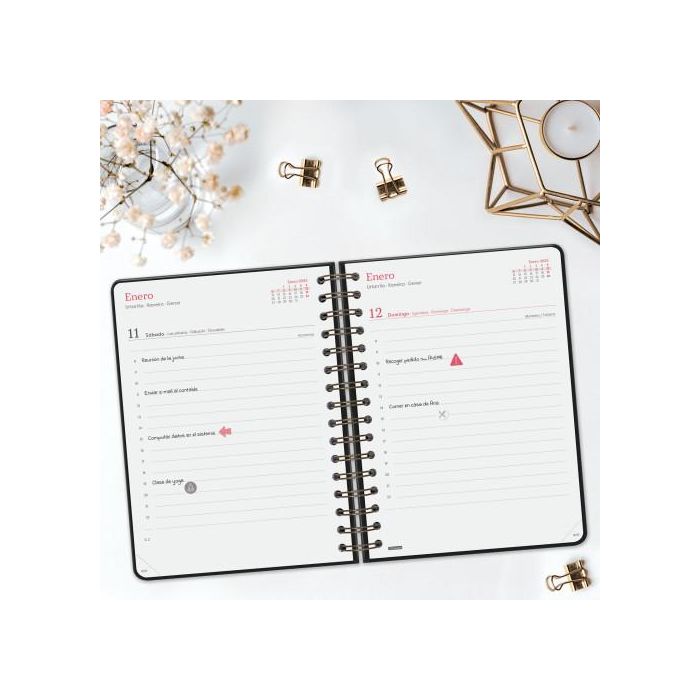 Finocam Agenda Anual Alma Espiral E10-155x212 mm 1Dp Negro 2025 2 Finocam Agenda Anual Alma Espiral E10-155x212 mm 1Dp Negro 2025 2