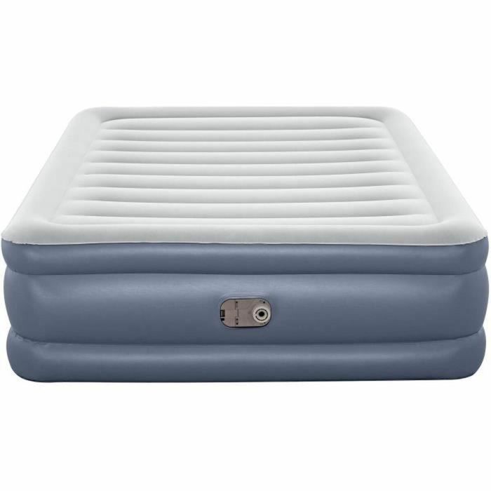 Bestway 6713I Colchón Hinchable Tritech™, 2 plazas, 203x152x51 cm, Bomba Eléctrica Integrada, con Estructura de Cama 5