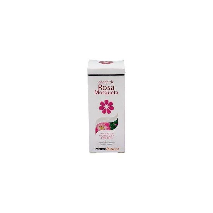 PRISMA NATURAL Aceite de Rosa Mosqueta 50ml Spray para Piel Seca y Regeneración Tisular