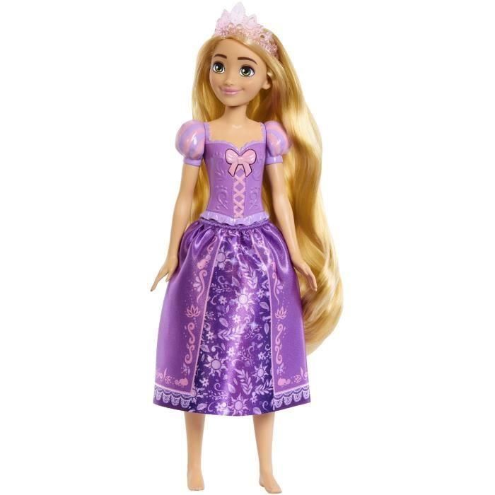 Disney Princess HPH55 Muñeca Fashion Rapunzel Cantadora 1