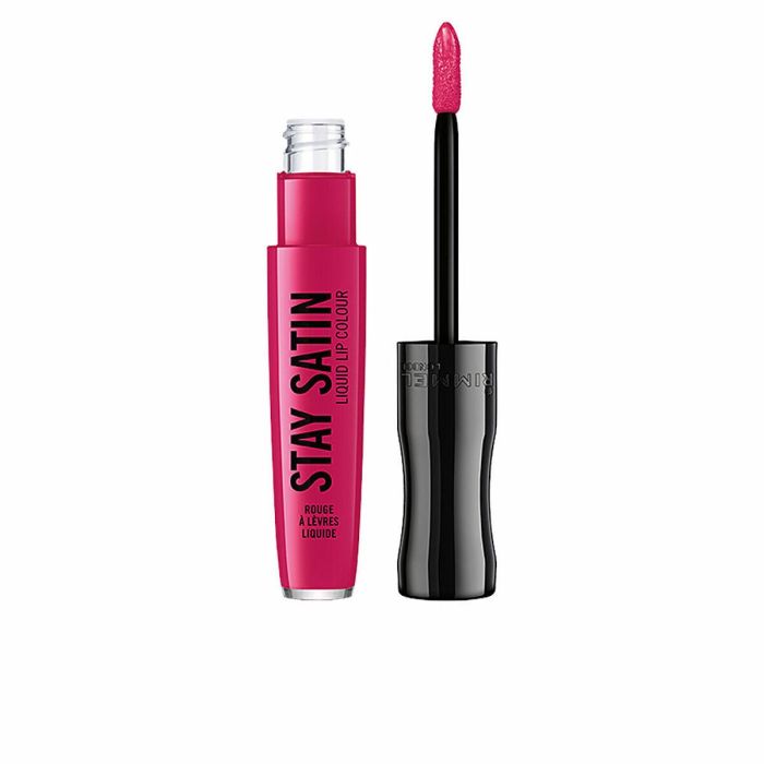 Pintalabios Stay Satin Rimmel London 6 Pintalabios Stay Satin Rimmel London 6