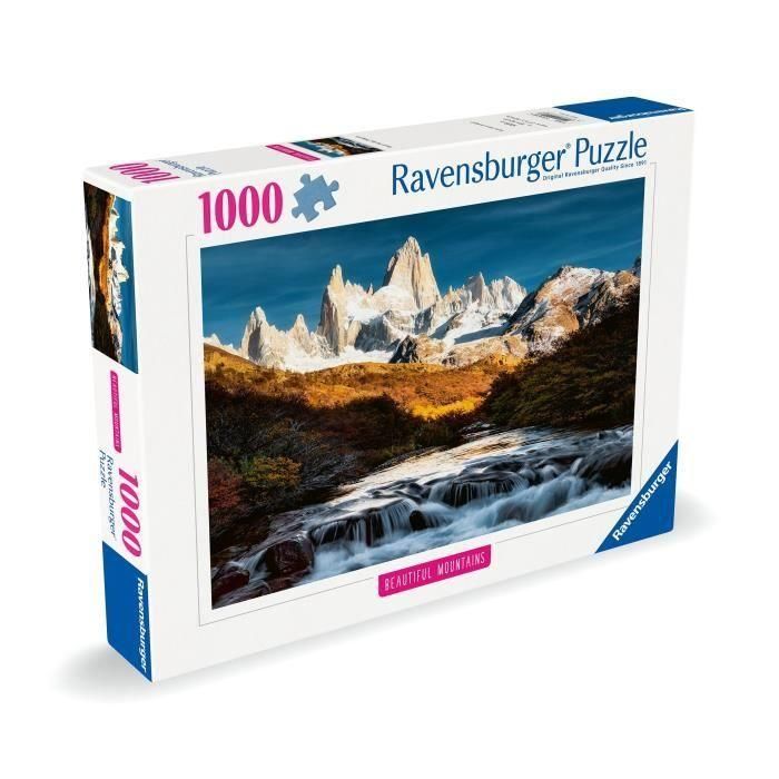 Puzzle 1000p The Fitz Roy Patagonia (Destacados), Adultos y niños, 14 años, Premium Puzzle, 12000253, Ravensburger 4 Puzzle 1000p The Fitz Roy Patagonia (Destacados), Adultos y niños, 14 años, Premium Puzzle, 12000253, Ravensburger 4