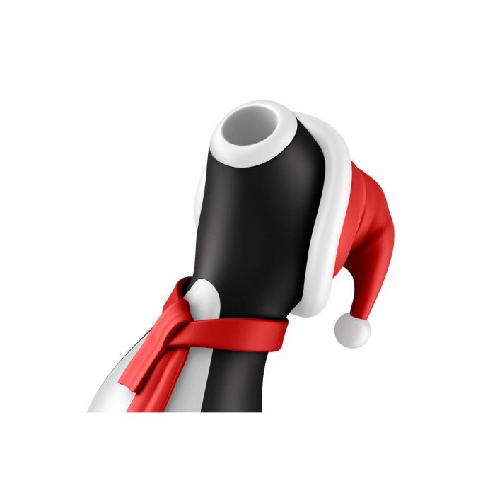 Satisfyer Penguin air pulse vibrator holiday edition 3