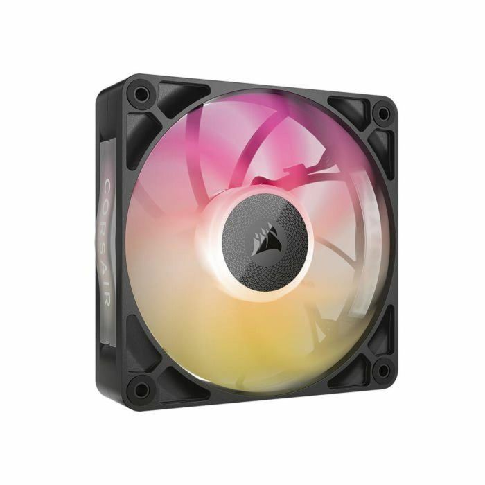 Corsair CO-9051033-WW iCUE LINK RX120 RGB MAX Ventilador de Caja para PC, 120mm RGB, Negro, 2000 RPM 4
