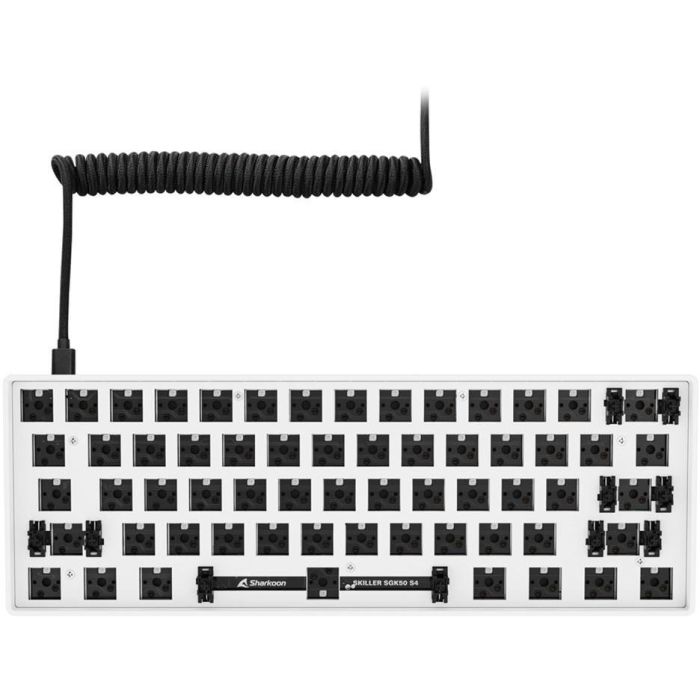 Sharkoon SKILLER SGK50 S4 Barebone (wei. ANSI-Layout) 1