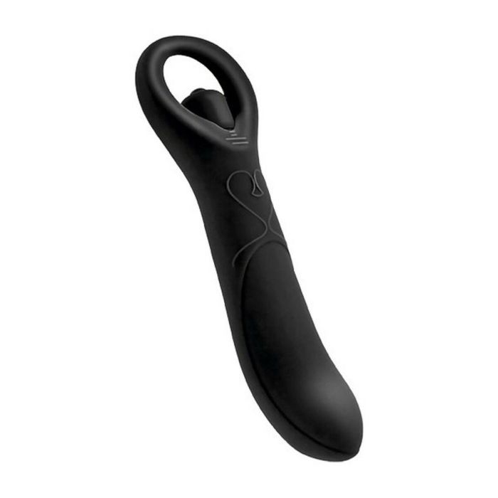 Vibrador Punto G S Pleasures Speeder Negro Vibrador Punto G S Pleasures Speeder Negro
