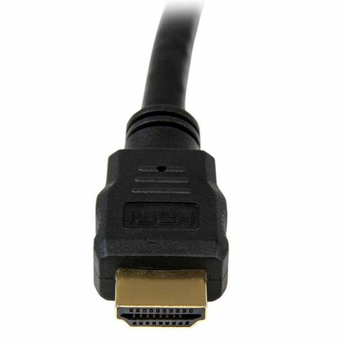 Cable HDMI Startech HDMM3M 3 m 3 m Negro 1 Cable HDMI Startech HDMM3M 3 m 3 m Negro 1