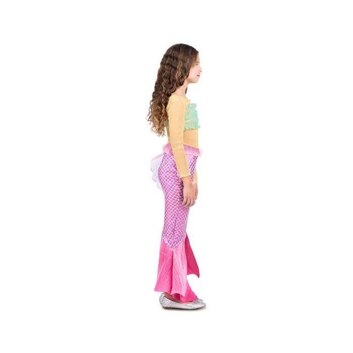 Disfraz sirena vestido talla 3-4 y 1 Disfraz sirena vestido talla 3-4 y 1