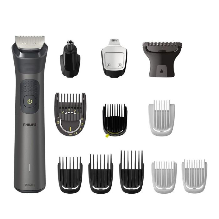Philips MG7920/15 Recortador Multiusos Serie 7000, 13 Accesorios, 60 min de Autonomía, Carga Rápida, Gris Oscuro 14 Philips MG7920/15 Recortador Multiusos Serie 7000, 13 Accesorios, 60 min de Autonomía, Carga Rápida, Gris Oscuro 14