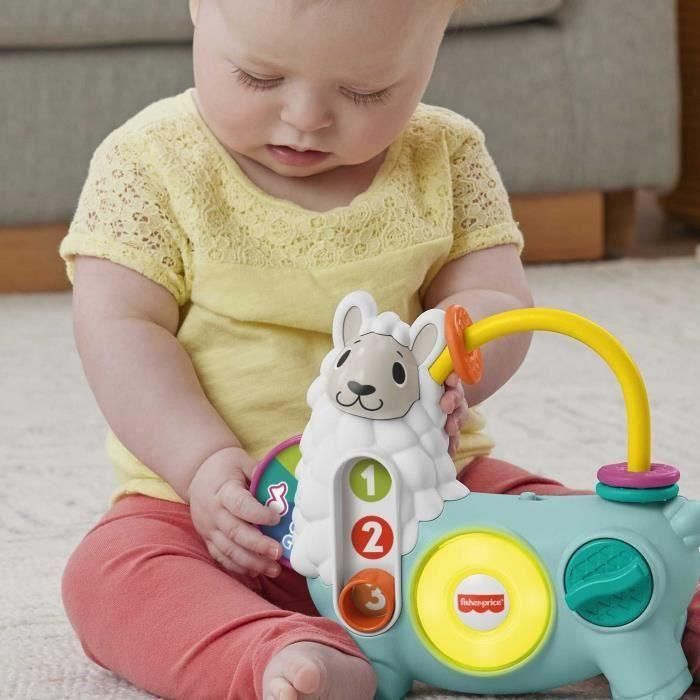 FisherPrice - Linkimals - Emma Le Lama - Bajo de la edad de despertar - 9 meses y + 3