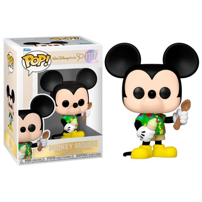 Figura POP Walt Disney World 50th Anniversary Mickey Mouse 2 Figura POP Walt Disney World 50th Anniversary Mickey Mouse 2
