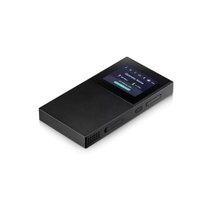Zyxel NR2301 Router Portátil 5G Wifi 6 Negro con Pantalla LCD 2.4" y Batería 4500 mAh 0 Zyxel NR2301 Router Portátil 5G Wifi 6 Negro con Pantalla LCD 2.4" y Batería 4500 mAh 0