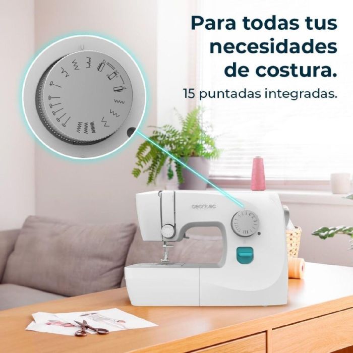 Máquina de Coser Cecotec BelleCouture 1500 9