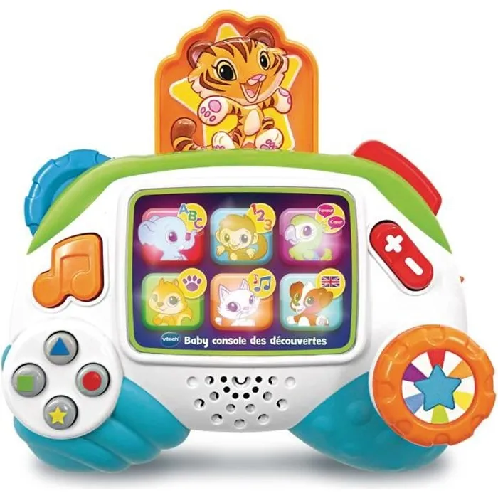 Vtech Baby Consola de Descubrimientos 609105 para Bebé de 9 a 36 Meses Vtech Baby Consola de Descubrimientos 609105 para Bebé de 9 a 36 Meses