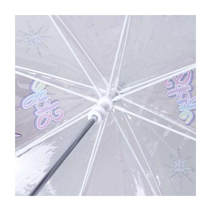 Cerdá Paraguas Manual Burbuja Paw Patrol Skye Infantil Niña Rosa 100%POE 4