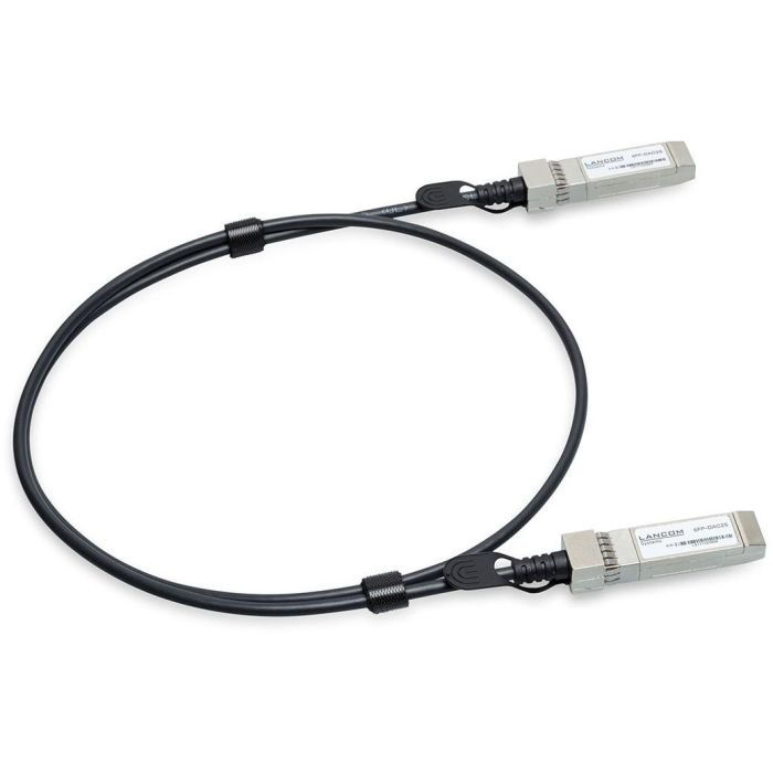LANCOM SFP-DAC25-1m Cable SFP DAC de Cobre de 1m, Macho a Macho, Full Dúplex, 25 Gbit/s, Plug and Play