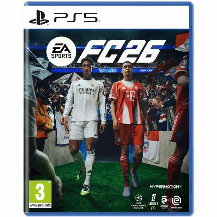 Electronic Arts EA SPORTS FC 26 Juego de PS5 5030933125322 0 Electronic Arts EA SPORTS FC 26 Juego de PS5 5030933125322 0