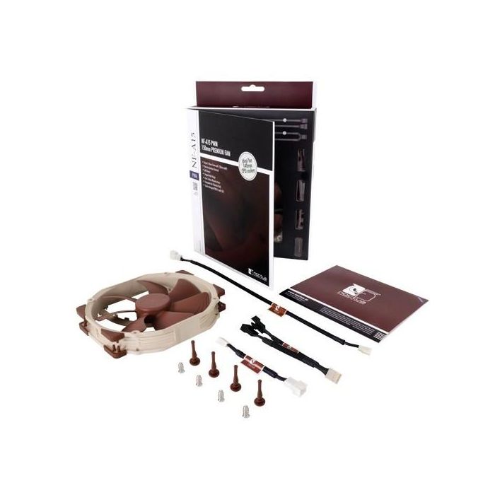 NOCTUA NF-A15 PWM Ventilador para Caja de Ordenador - Componente de Refrigeración para PC 4